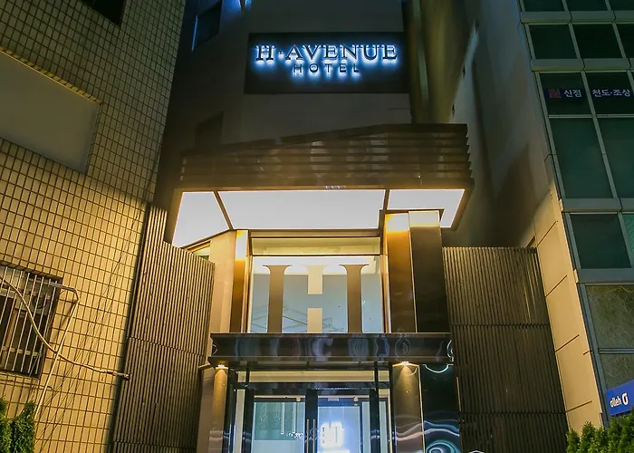 H Avenue Idae Shinchon Hotel 3*