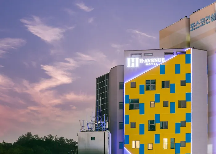 H Avenue Idae Shinchon Hotel