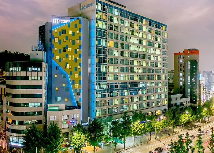 H Avenue Idae Shinchon Hotel 3*