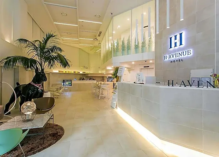 H Avenue Idae Shinchon Hotel Seoul