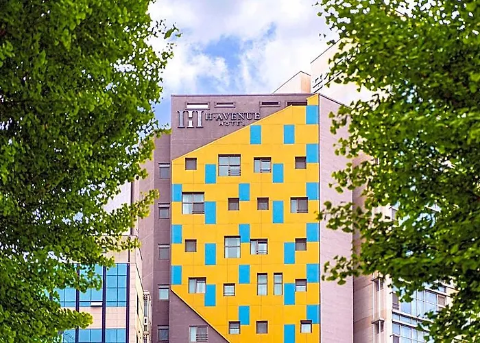 Hotel H Avenue Idae Shinchon Seoul