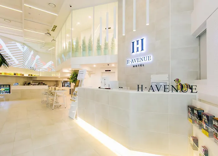 H Avenue Idae Shinchon 3*